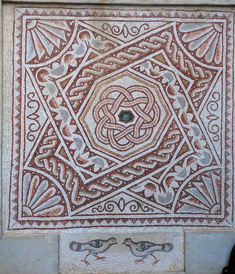 A lovely Roman mosaic